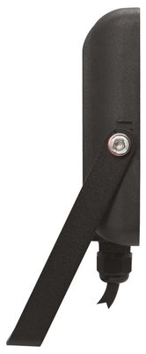 Projecteur extérieur LED Wink 2 noir IP65 5000 lumens blanc chaud - ARIC
