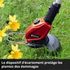 Coupe-bordure à batterie (non incluse) 18 V 24 cm GE-CT18Li - EINHELL
