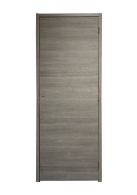 Bloc-porte postformé décor mélaminé ORME H.204 x l.83 cm poussant gauche SMIS