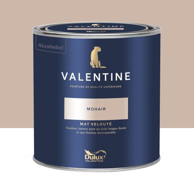 Peinture Valentine Mat Velouté Mohair 0,5 L - DULUX VALENTINE