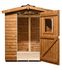 Abri de jardin en bois traité avec plancher 2,25 m², Livraison à domicile incluse - HABRITA