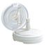 Pied parasol plastifié rond 13 Litres pour mat de 18 à 33 mm