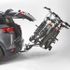 Porte vélo 4 vélos électriques sur attelage rabattable Premium  MOTTEZ
