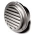 Grille d'aération en inox ronde diamètre 100 mm AUTOGYRE