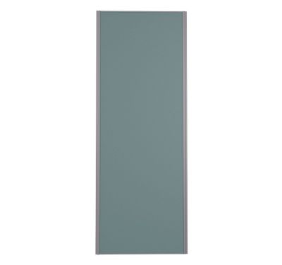 Porte de placard Opale Profil gris H 248,5 x L 92,2 cm YNGENIO