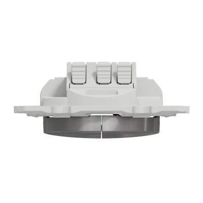 Double bouton poussoir aluminium - Odace 2011 SCHNEIDER ELECTRIC