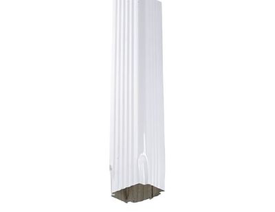 DEVOIEMENT 60X80X500 ALU BLANC