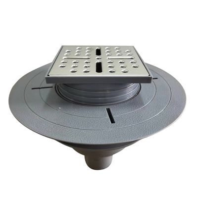 Siphon pour receveur à carreler avec sortie verticale OCEA