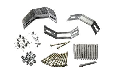 Kit de fixation en applique CLOSY