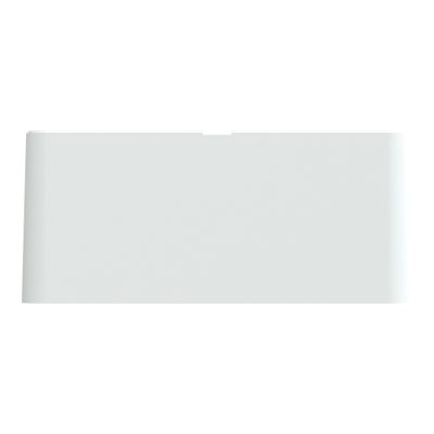 Boîte support pour montage saillie 36mm blanc - Ovalis SCHNEIDER ELECTRIC