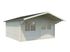 Chalet de jardin Britta bois naturel ép.40 mm - 28,3 m² hors-tout - Livraison à domicile incluse - PALMAKO