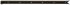 Penture queue de carpe longueur 800 mm diamètre 14 mm 35 x 5 noire