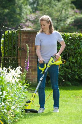 Coupe-bordure hybride électrique et batterie 18 V  30 cm RLT1831H25F - RYOBI