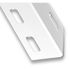 CORNIERE PERFOREE BLANC 27X27MM 2M  CQFD