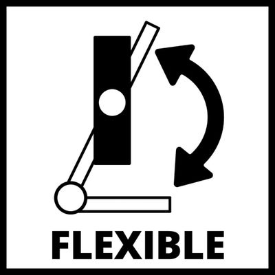 Projecteur de chantier LED PowerXchange 1800 lumens lumière du jour - EINHELL