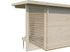 Sauna extérieur Palmako Sanna 4,1m² double vitrage et pergola - 12,6 m² - PALMAKO