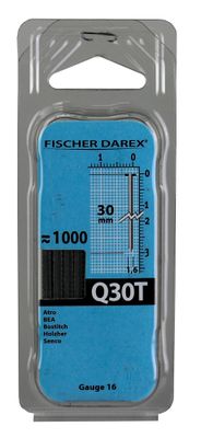 Pointe avec tête Q30T x 1000 - FISCHER DAREX