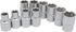 Coffret de 10 douilles 1/2 FISCHER DAREX