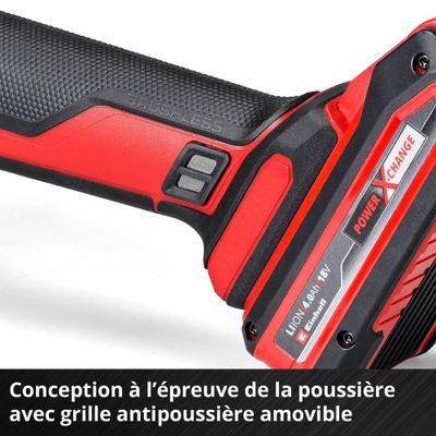 Meuleuse axxio 18/115q solo EINHELL