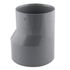 Réduction excentrée PVC évacuation mâle/femelle Ø125x100 - FITT