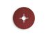 Disque fibre bois peinture métal diamètre 125 mm pour meuleuse - grain 120 Eco