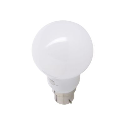 Ampoules LED SMD B22 opaque 9W = 806 lumens blanc neutre par 5 - XANLITE