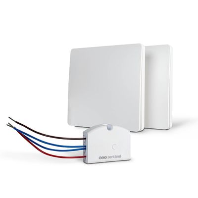 Kit interrupteur sans fil et sans pile Duo Switch SCS SENTINEL