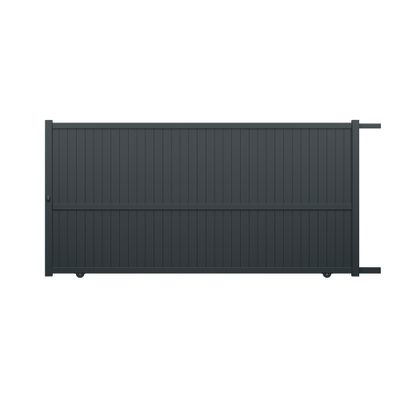 Portail coulissant aluminium HERITAGE l.3,60 x H.1,80 m gris livraison directe à domicile GARDEN GATE