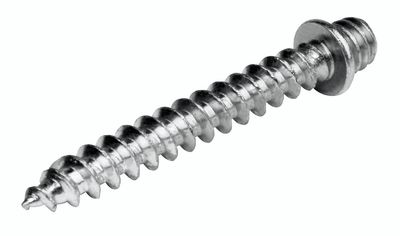 Pattes à vis bois longueur 40 mm par 25