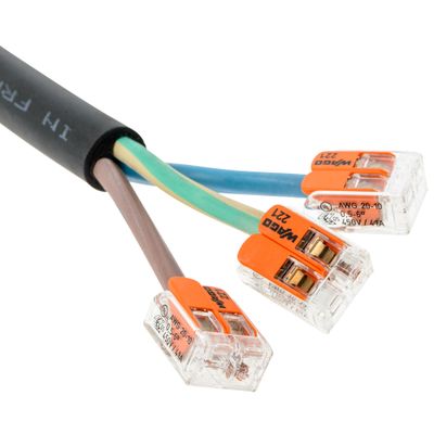Câble d'alimentation pour appareil de cuisson 3G6 mm² 1,5 m - BATILEC