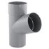 Culotte PVC évacuation 67° mâle/femelle Ø100 - FITT