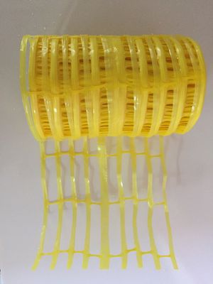 Grillage avertisseur gaz jaune 0.30 x 25 m