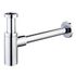 Siphon réglable pour lavabo chrome - EDOUARD ROUSSEAU