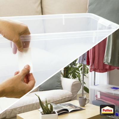 Adhésif Power Tape blanc 10m x 50mm PATTEX