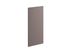 Porte pour colonne de cuisine Lotus basalte mat 130 x 60 cm OFITRES