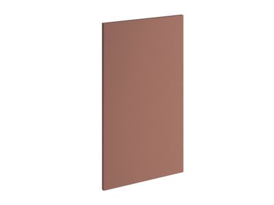 Porte pour meuble de cuisine Lotus Terracotta mat 70 x 45 cm OFITRES