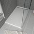Receveur de douche 90x140 cm acrylique blanc Pedra - AURLANE