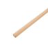 Corniche d'angle bois pin rabotée non traitée - Ép.17 mm x L.2.40 m - AJ TIMBER