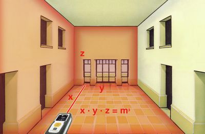 Télémètre Master i3 30 m - LASERLINER