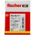 Chevilles à frapper N-F 5 x 25 par 100 FISCHER