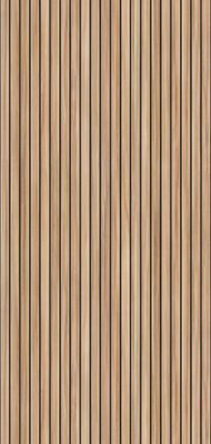 Panneaux muraux de douche 100+100x210 cm japandi vertical DécoDesign Décor - SCHULTE