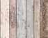 Papier peint vinyle sur intissé bois gris et blanc 53 cm x 10 m AS CREATION