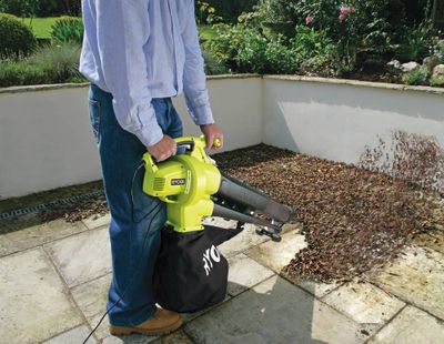 Aspirateur souffleur électrique 2800 W avec broyeur RBV2800CSV RYOBI