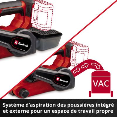 Ponceuse à bande TP-BS 18/457 Li BL EINHELL