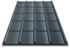Tuile acier  R Area® 870x1150-Gris7016 - BACACIER