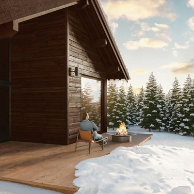 Lasure Climats Extrêmes® 12 ans chêne foncé 5 L - V33