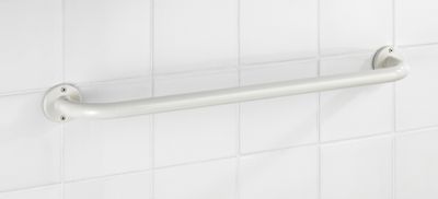 Barre de redressement blanc 60cm Basic