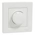 Variateur de lumière Asfora rotatif blanc - SCHNEIDER ELECTRIC