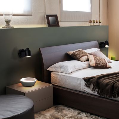 Spot ANDRES GU10 10W noir - BRILLIANT	