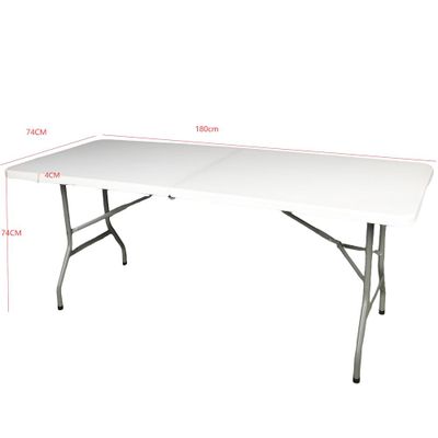 Table de jardin pliante pour réception 180 x 74 cm - JARDIN SAUVAGE